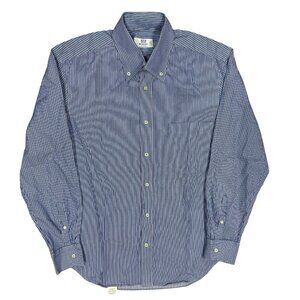 BOGGI Milano Striped Dress Shirt Multicolor 41 16 Large